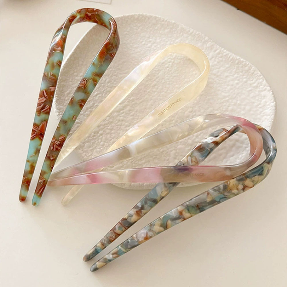 Retro U-shaped hairclip for wo - Young Women'S Accessories review and price