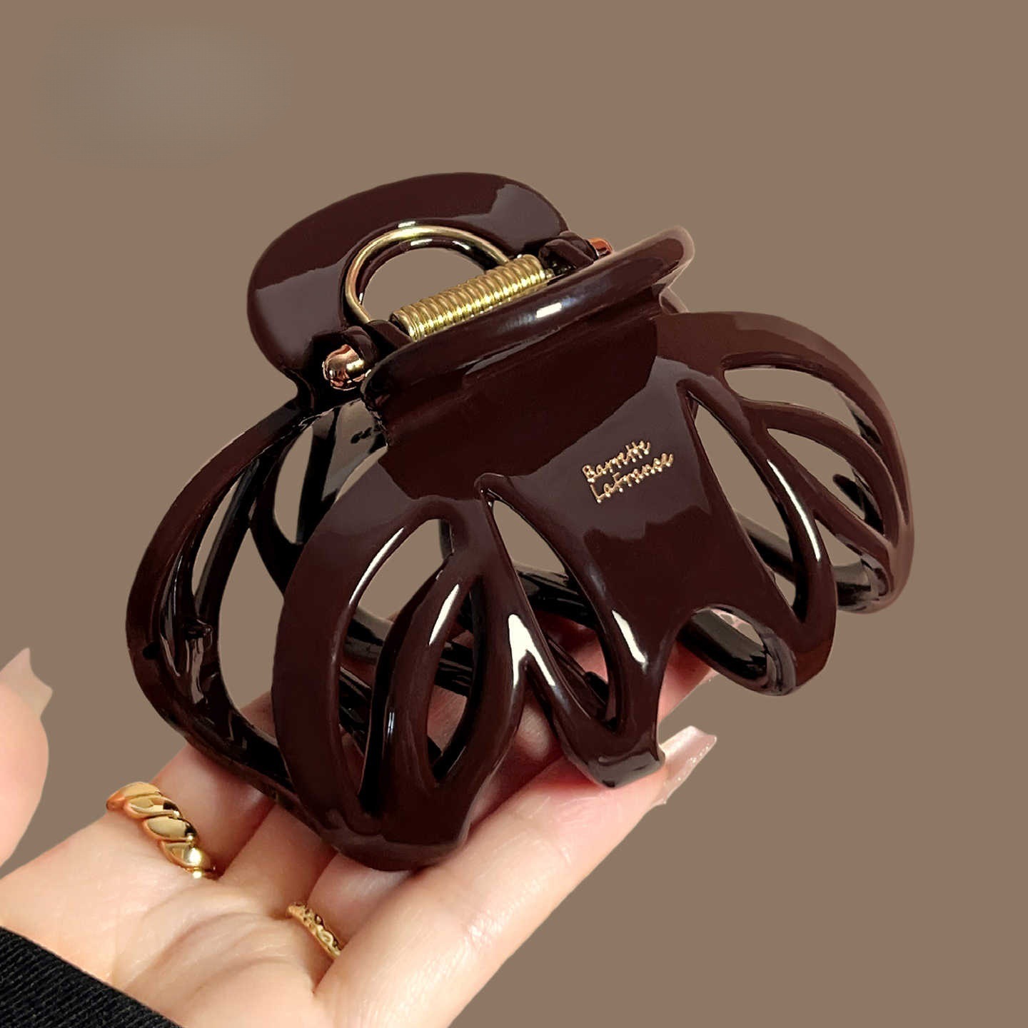Vvintage Red Black Color Pumpk - Hair Claw Clip Set review and price