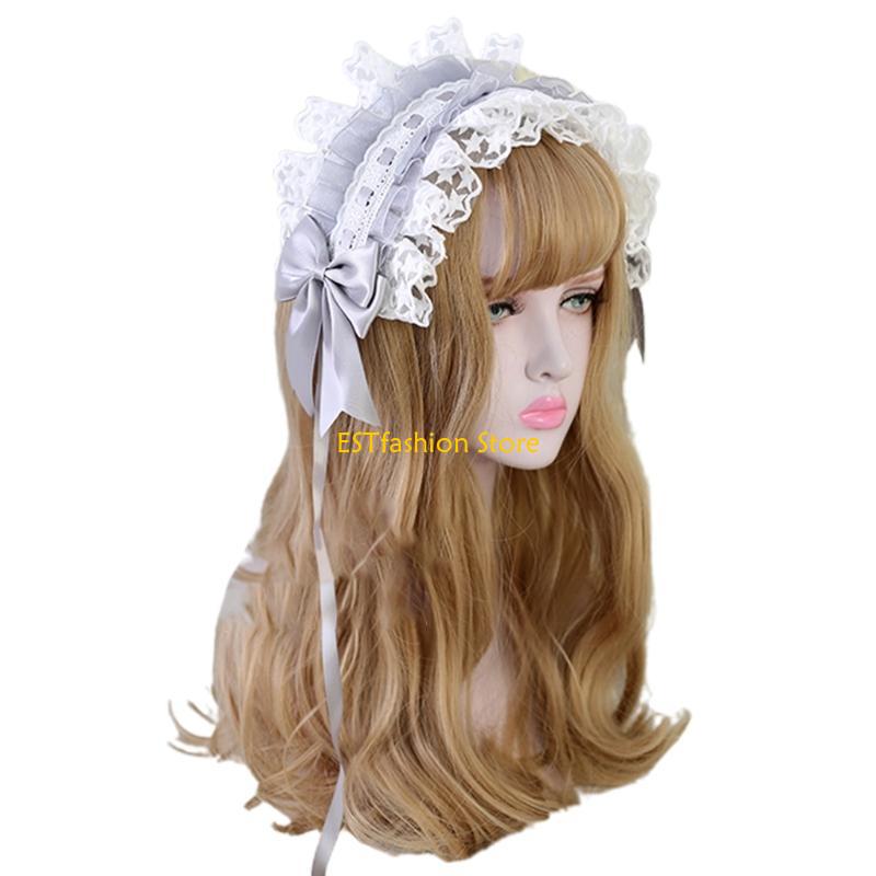 Y5GC Star Lace Headband Maid R - Women Accessories App review and price