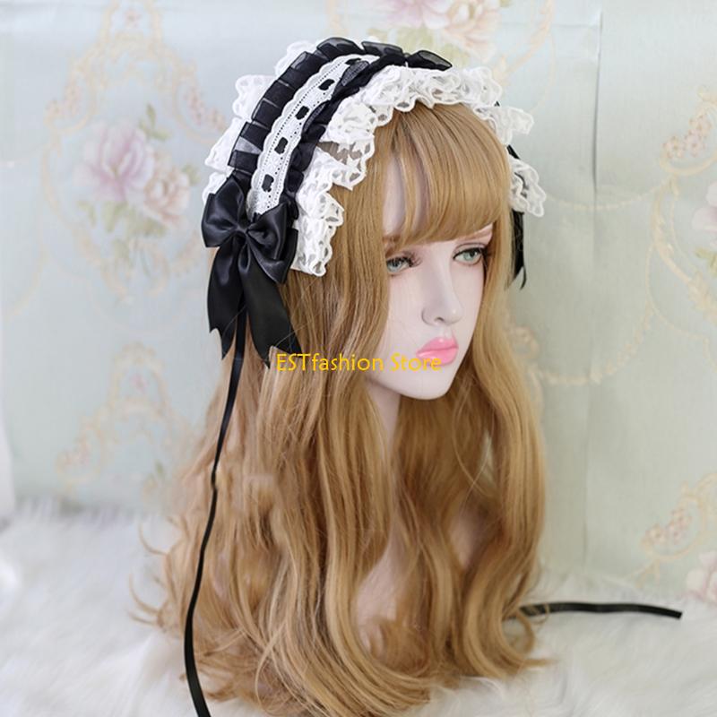 Y5GC Star Lace Headband Maid R - Women Accessories App review and price