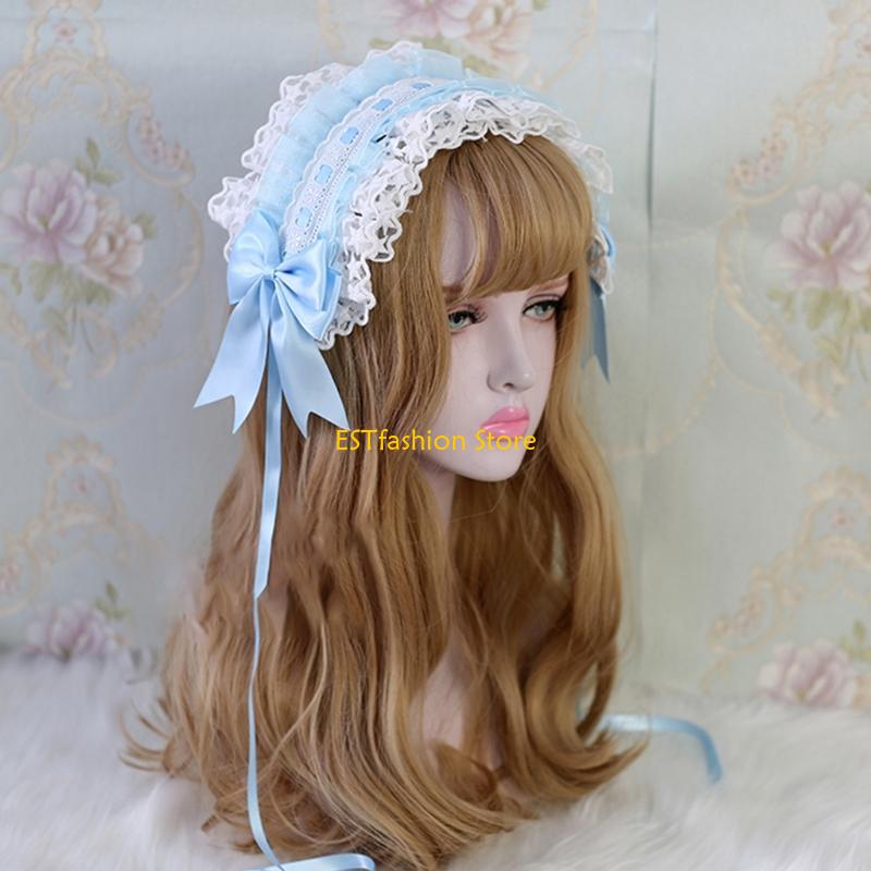 Y5GC Star Lace Headband Maid R - Women Accessories App review and price