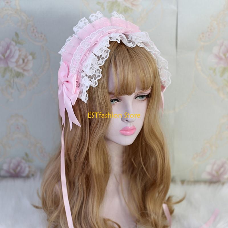 Y5GC Star Lace Headband Maid R - Women Accessories App review and price