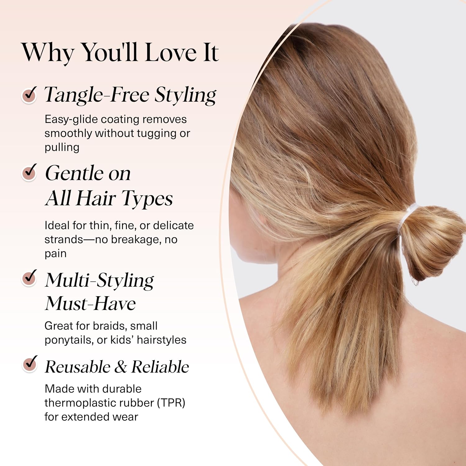 Hair Ties No Damage for Kids T - Women Accessories Images review and price