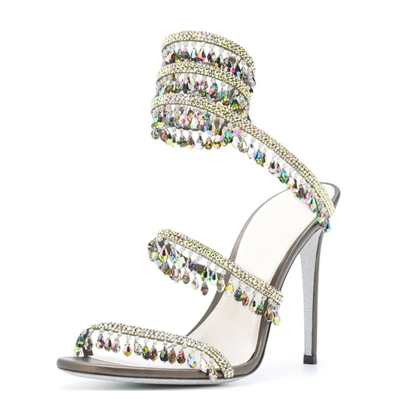 Crystal Pendant Ankle Snake Wr - Women'S Accessories Trends 2025 review and price