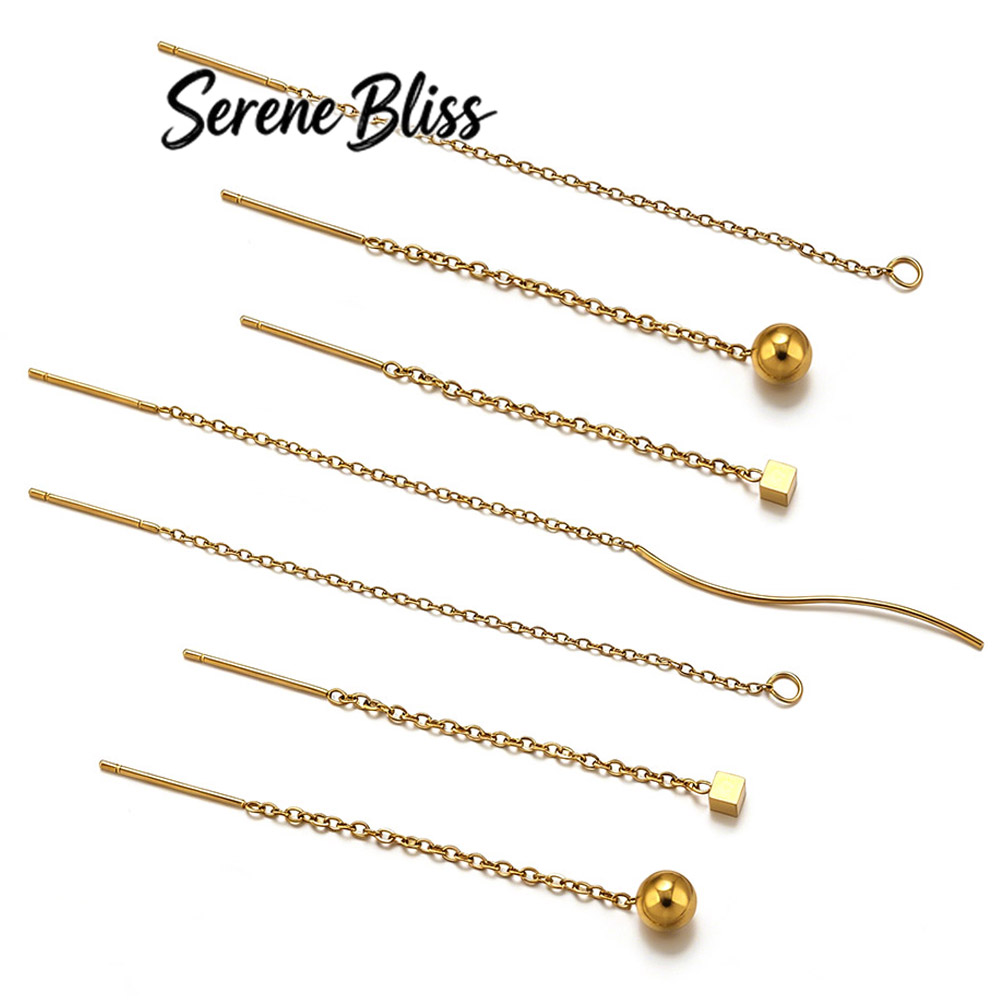 10pcs Stainless Steel Long Ear - Women Accessories Gift Set review and price