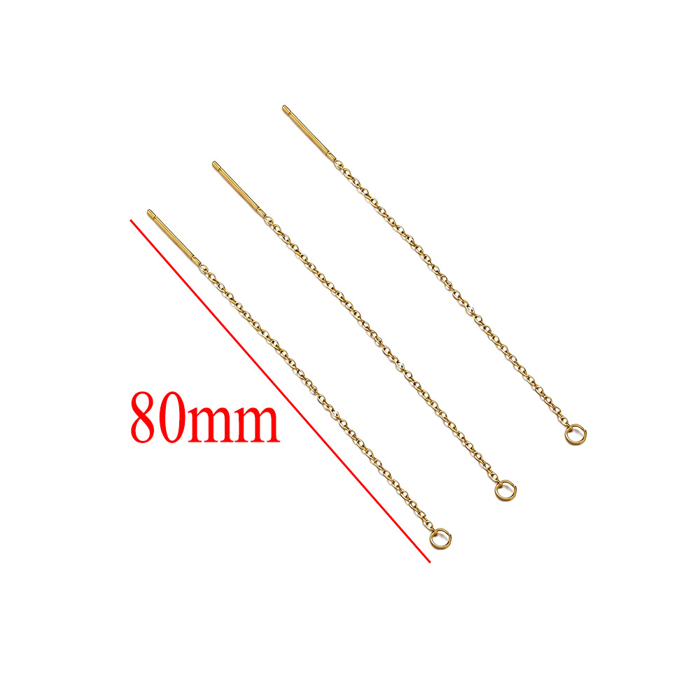 10pcs Stainless Steel Long Ear - Women Accessories Gift Set review and price