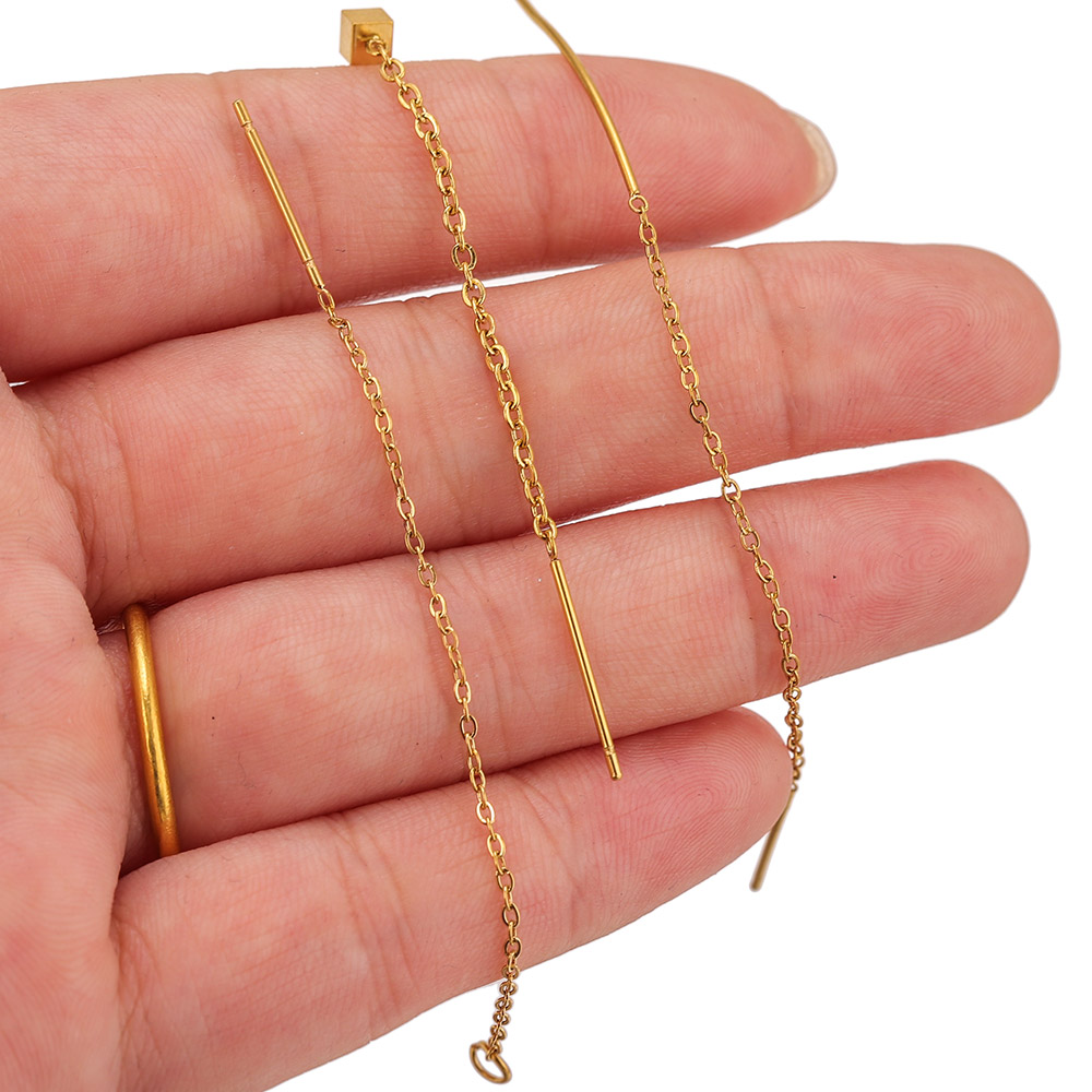 10pcs Stainless Steel Long Ear - Women Accessories Gift Set review and price