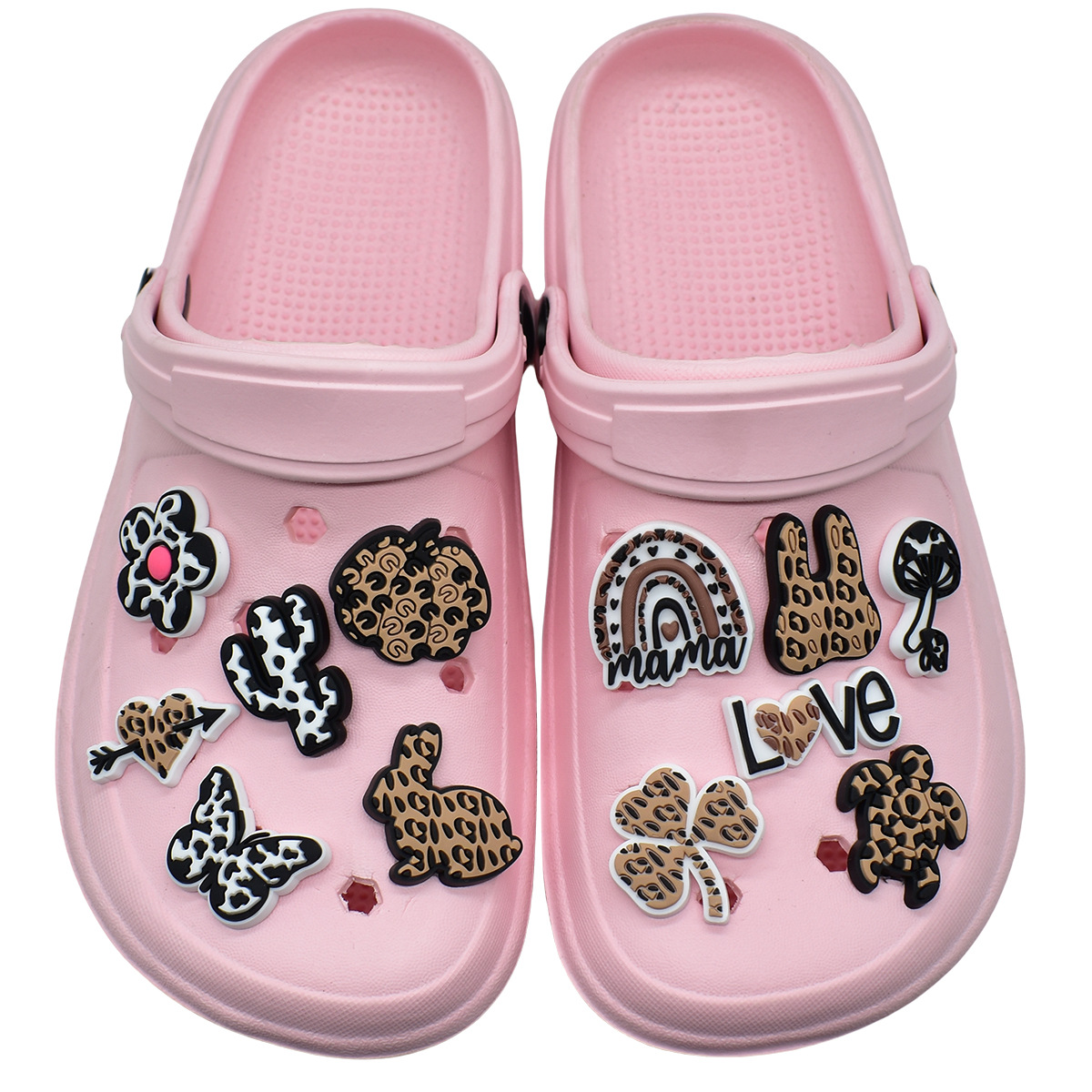 Leopard Print Shoe Charms for  - Women'S Accessories Crocs review and price
