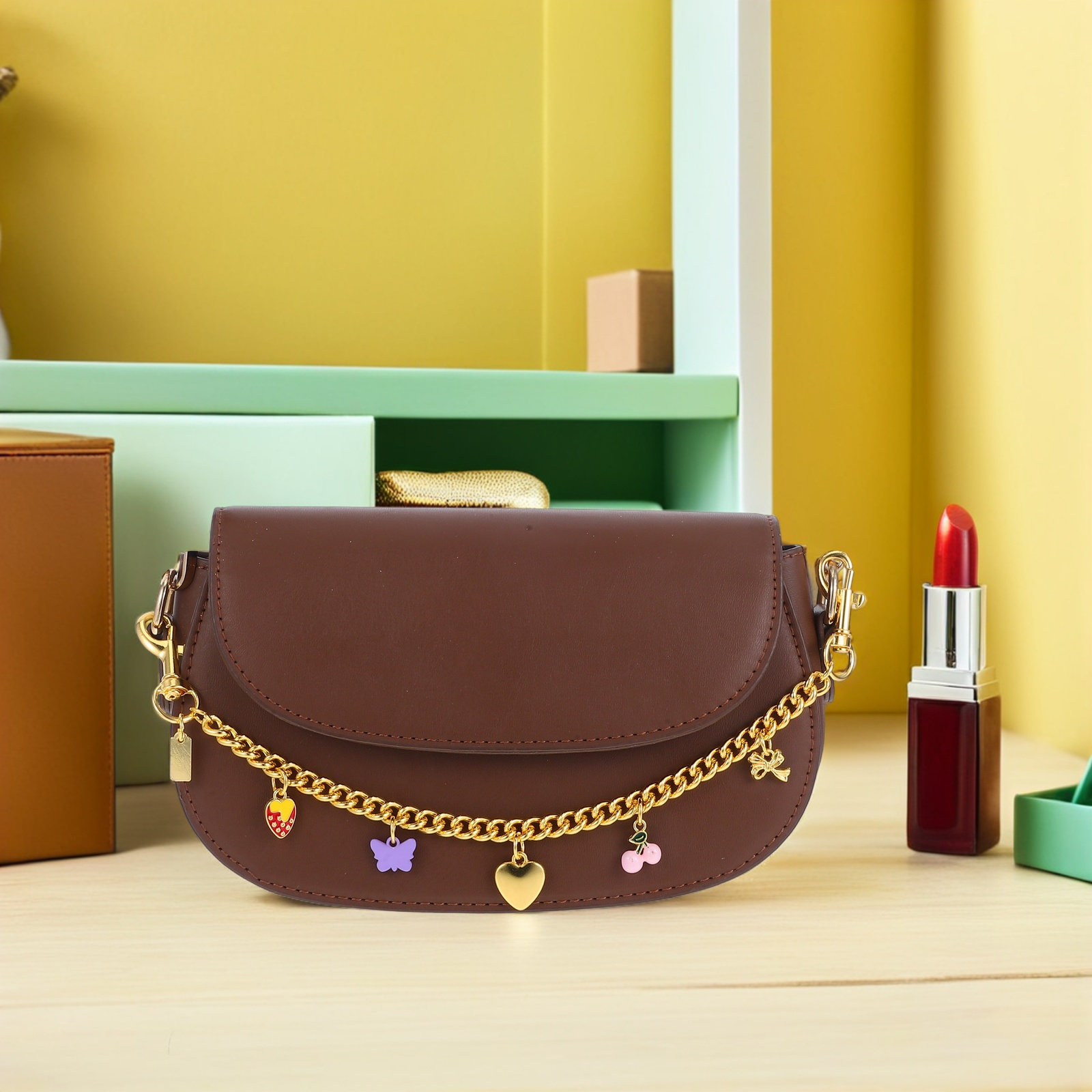 Crossbody Bag Chain Strap 12.7 - Women'S Accessories Purse review and price