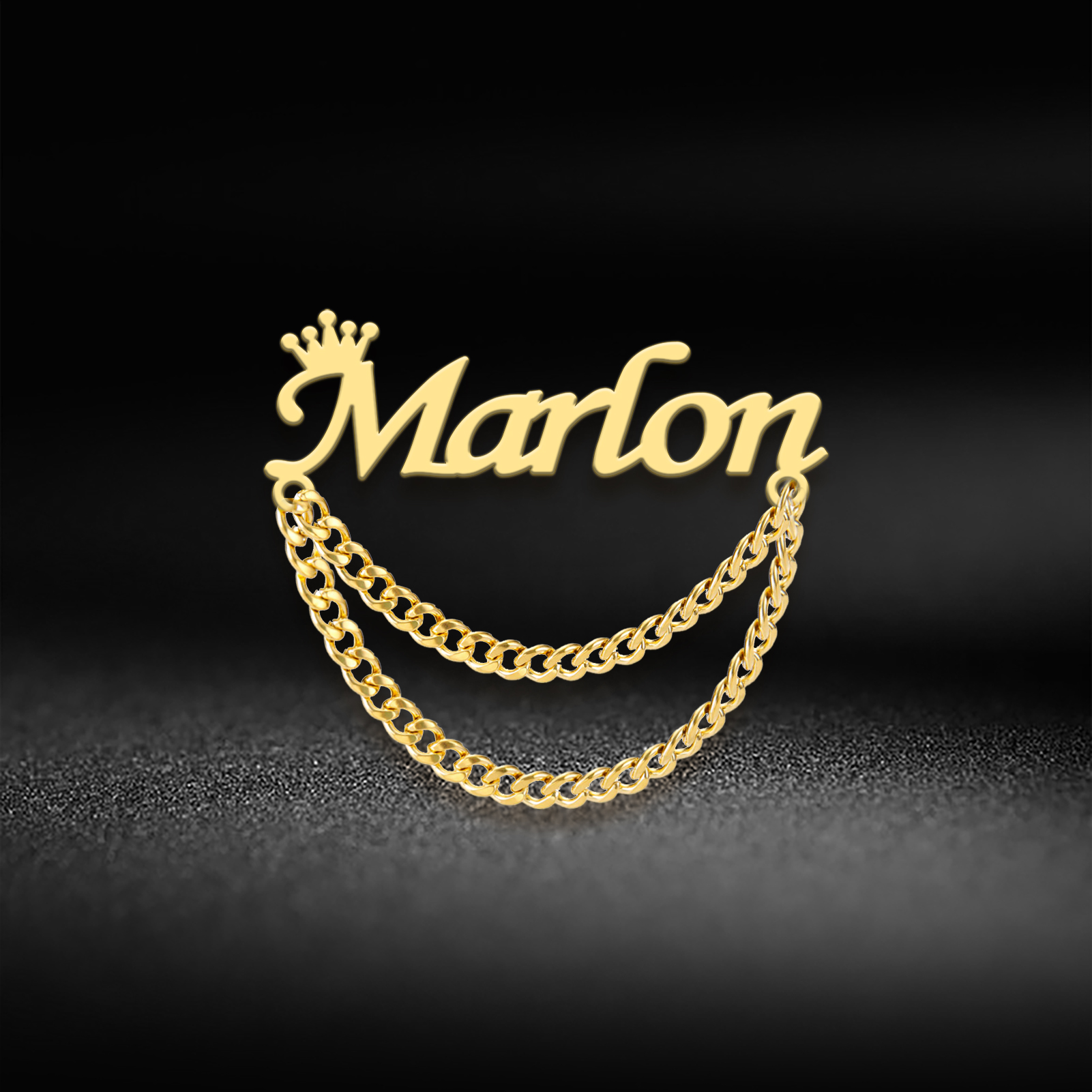 Personalized Name Brooch Custo - Women Accessories Gift Set review and price