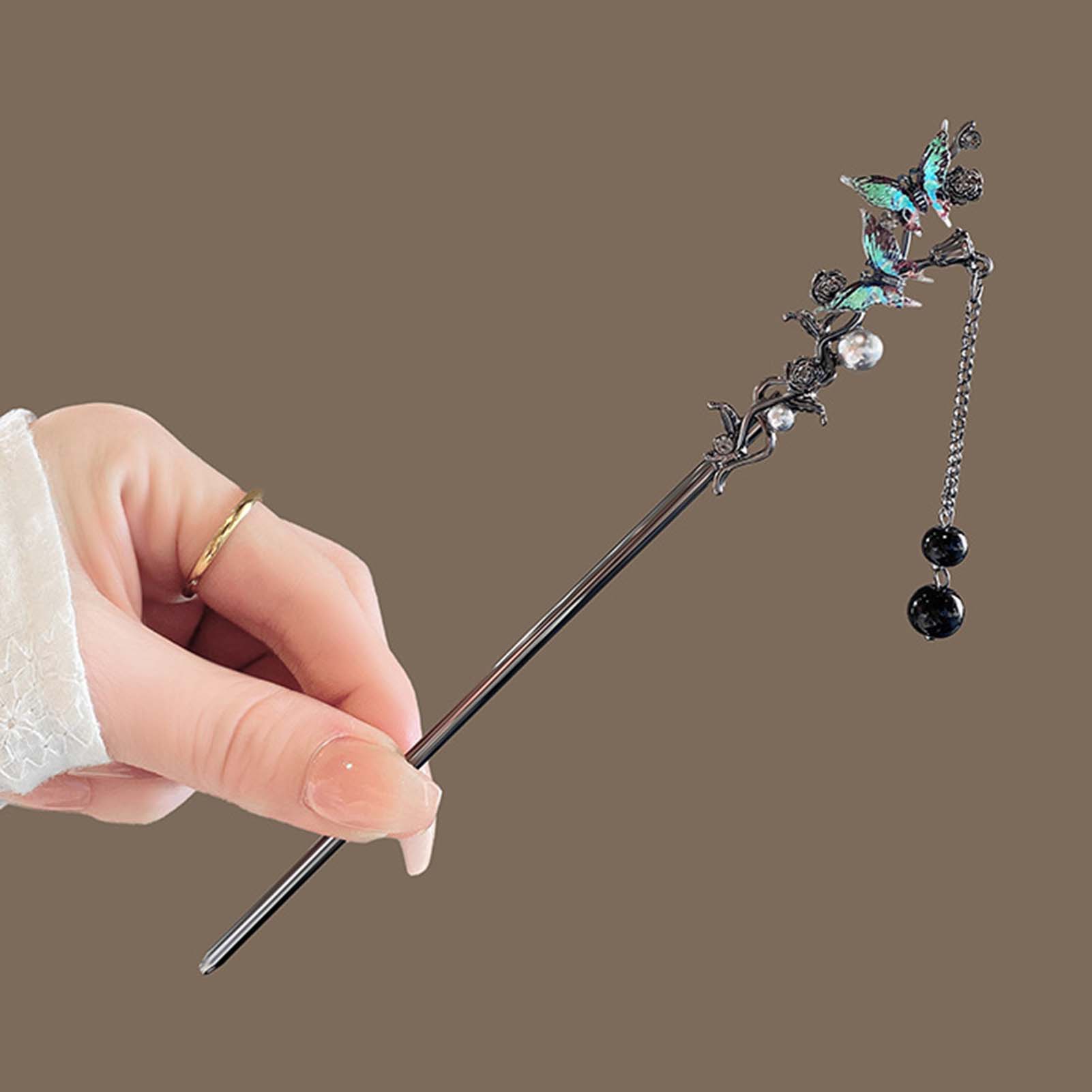 Classic Hair Stick Chopsticks  - Hair Fork Stick review and price
