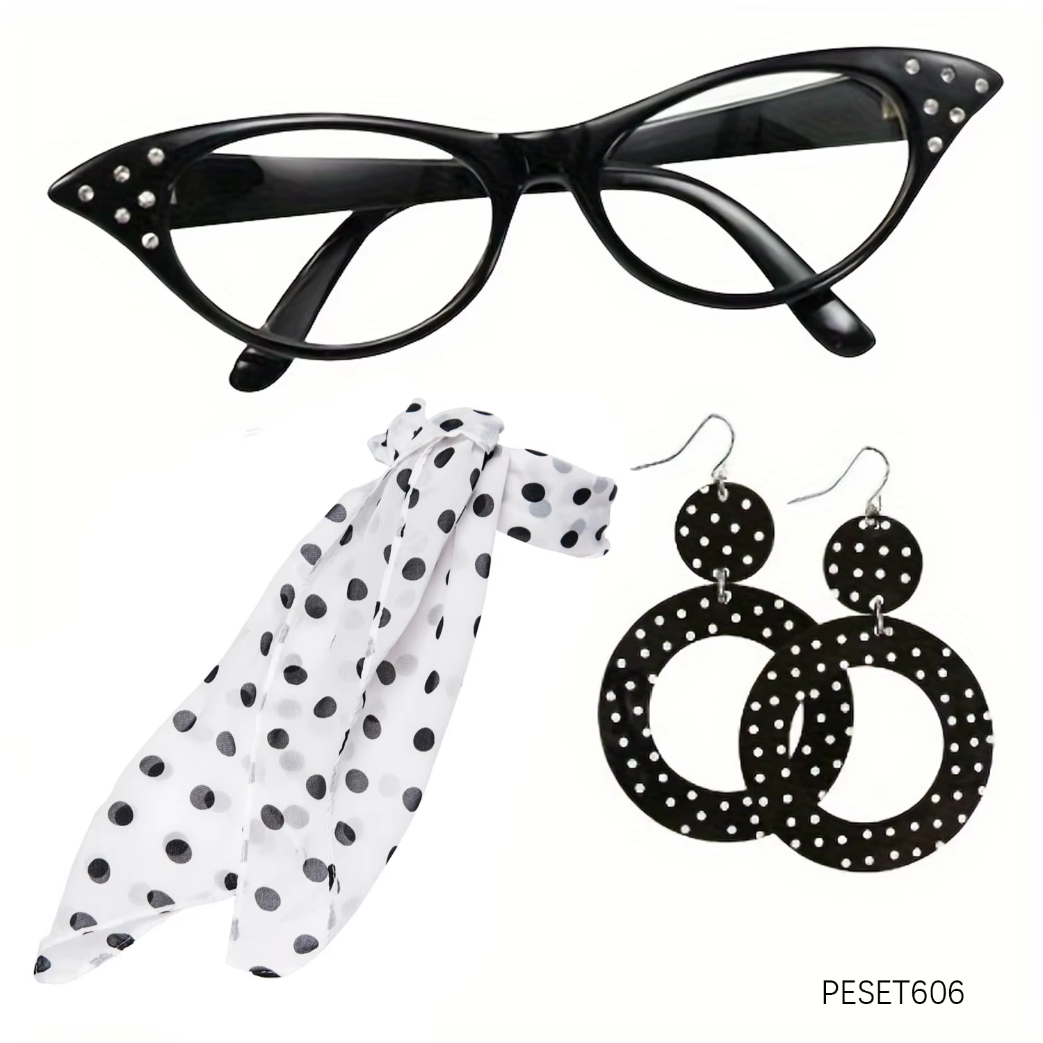 PESENAR Women's outfit Accesso - Women'S Accessories In The 1950S review and price