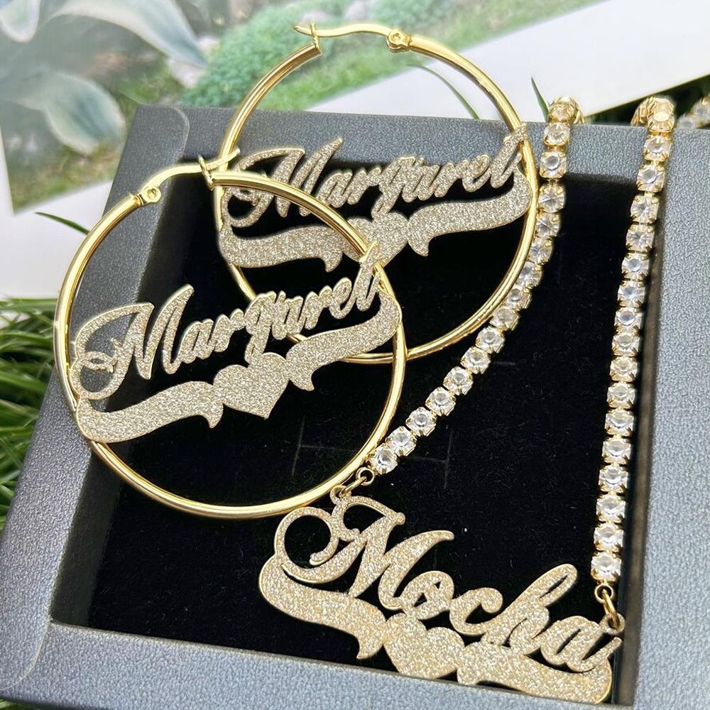 Haiyufly Custom Frosted Name N - Women Accessories Gift Set review and price