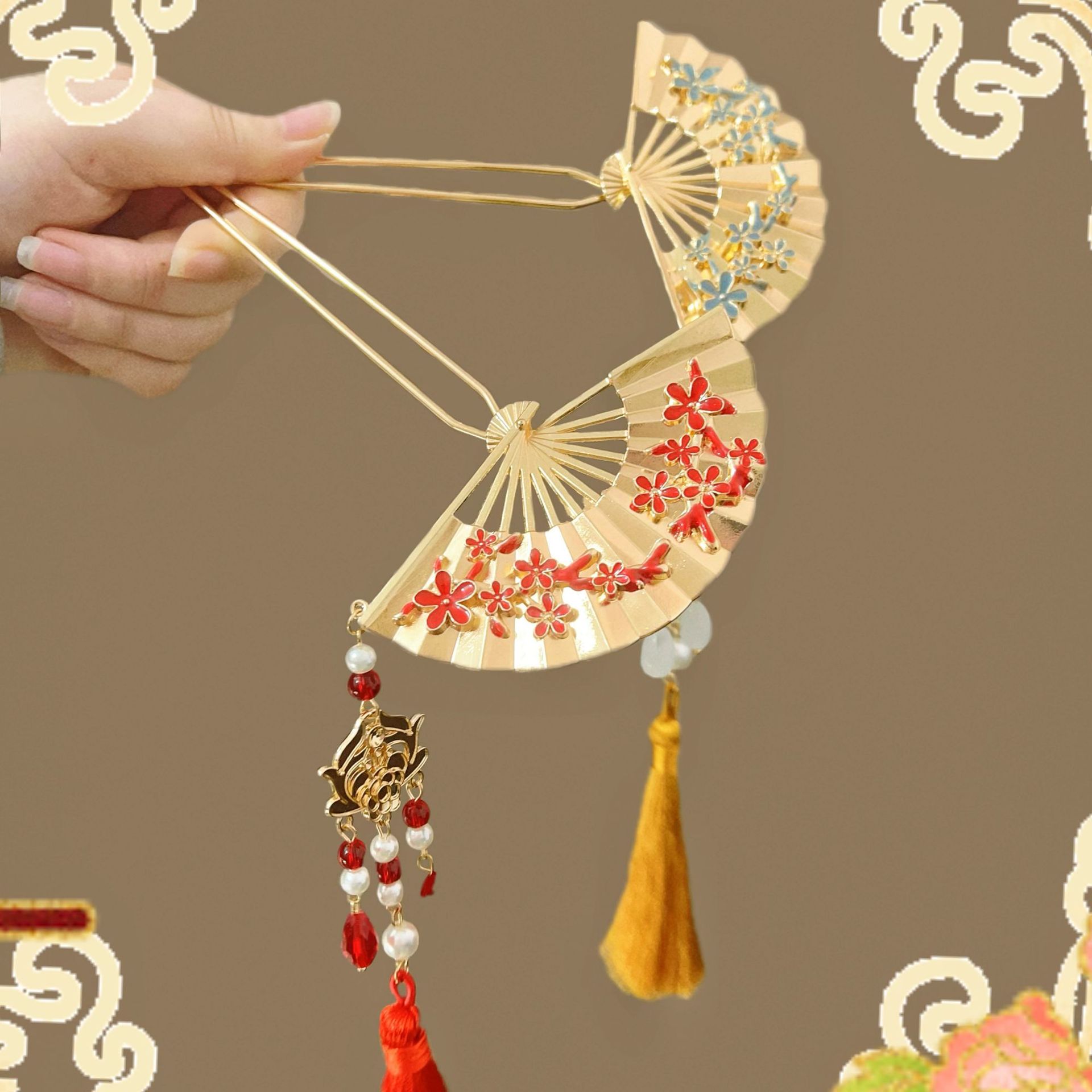 New Chinese style national fan - Young Women'S Accessories review and price