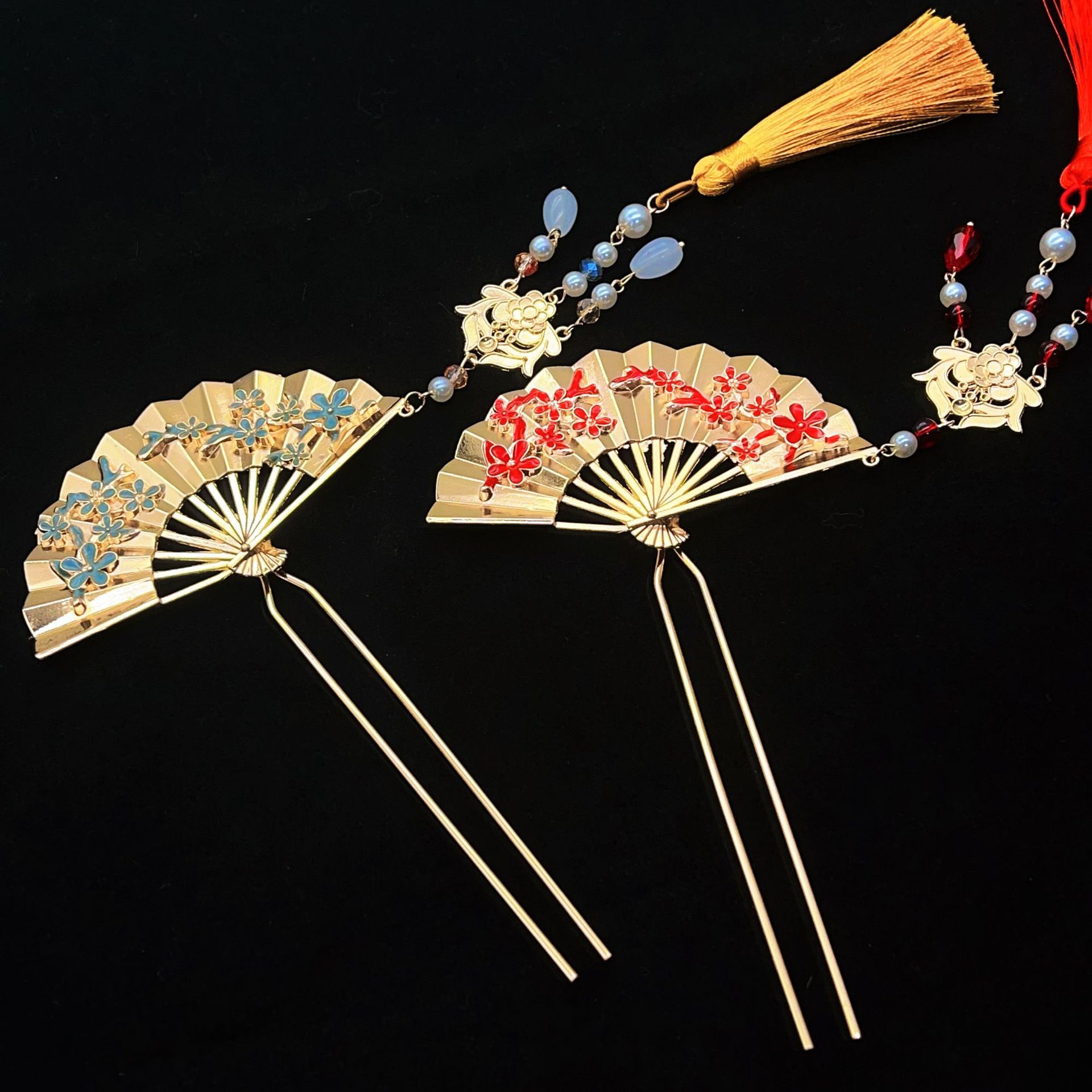 New Chinese style national fan - Young Women'S Accessories review and price