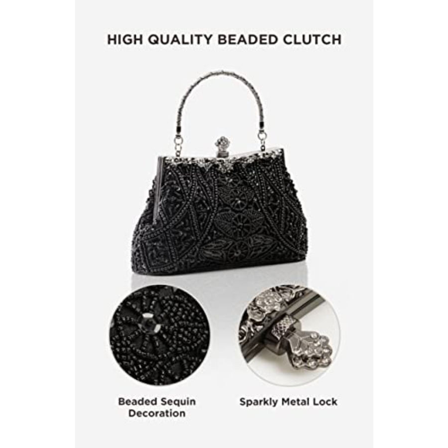 BABEYOND Evening Clutch Purses - Women'S Accessories Purse review and price