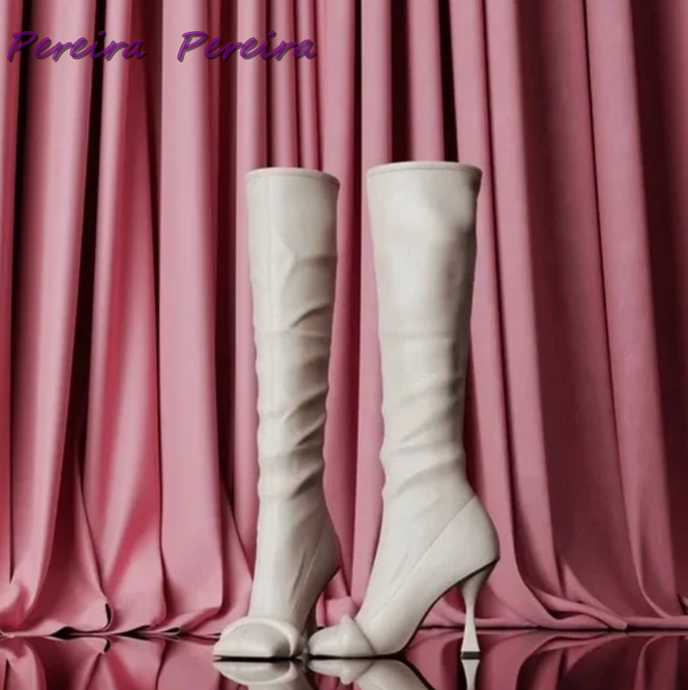 Solid Strange Style Knee-High  - Women'S Accessories Trends 2025 review and price