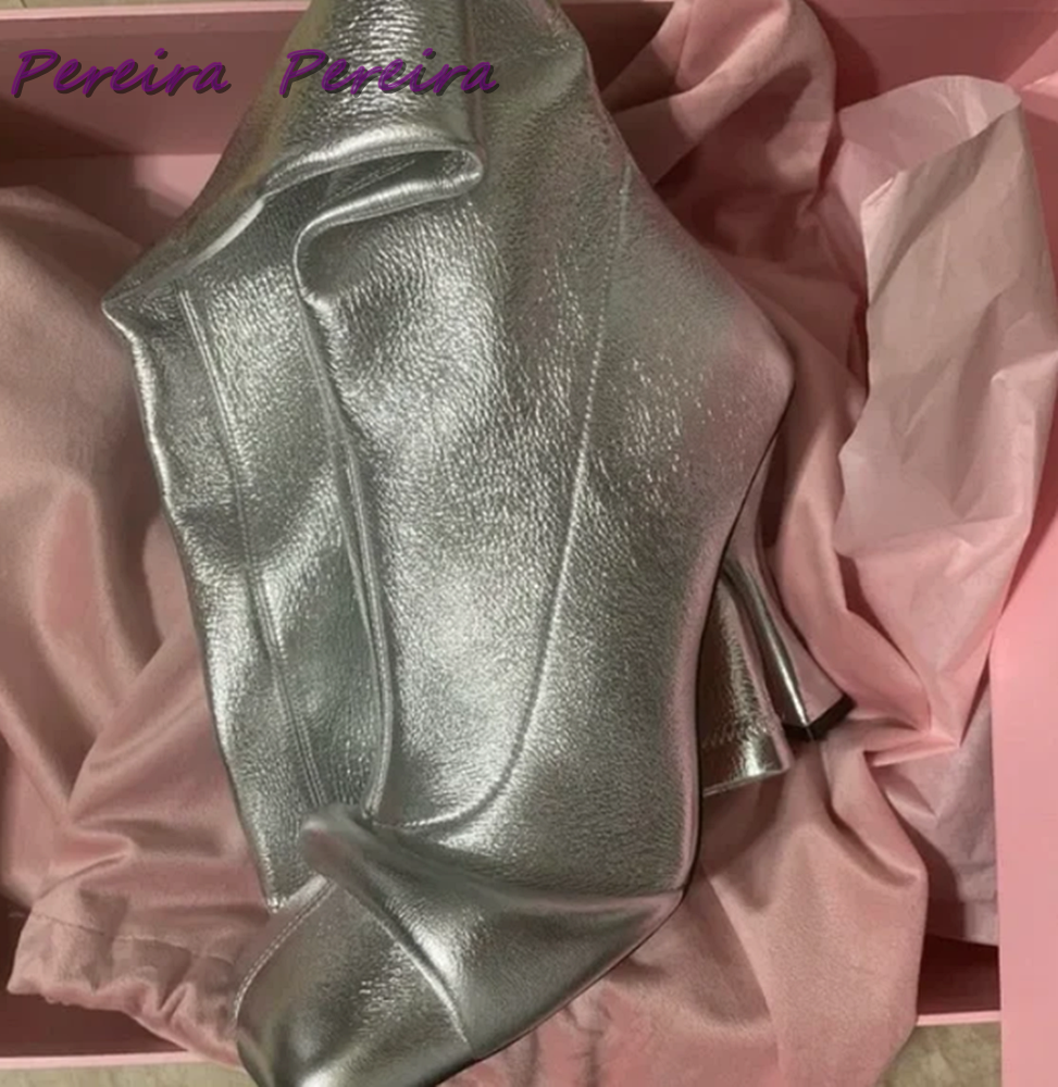 Solid Strange Style Knee-High  - Women'S Accessories Trends 2025 review and price