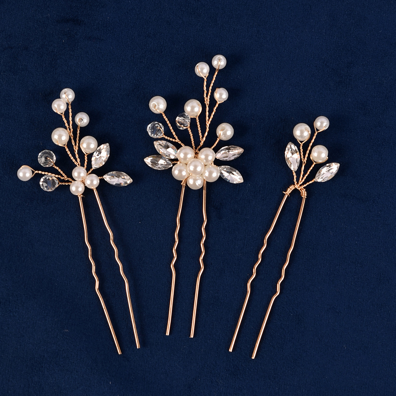 3pcs Bride Hairpin Trendy Hair - Young Women'S Accessories review and price