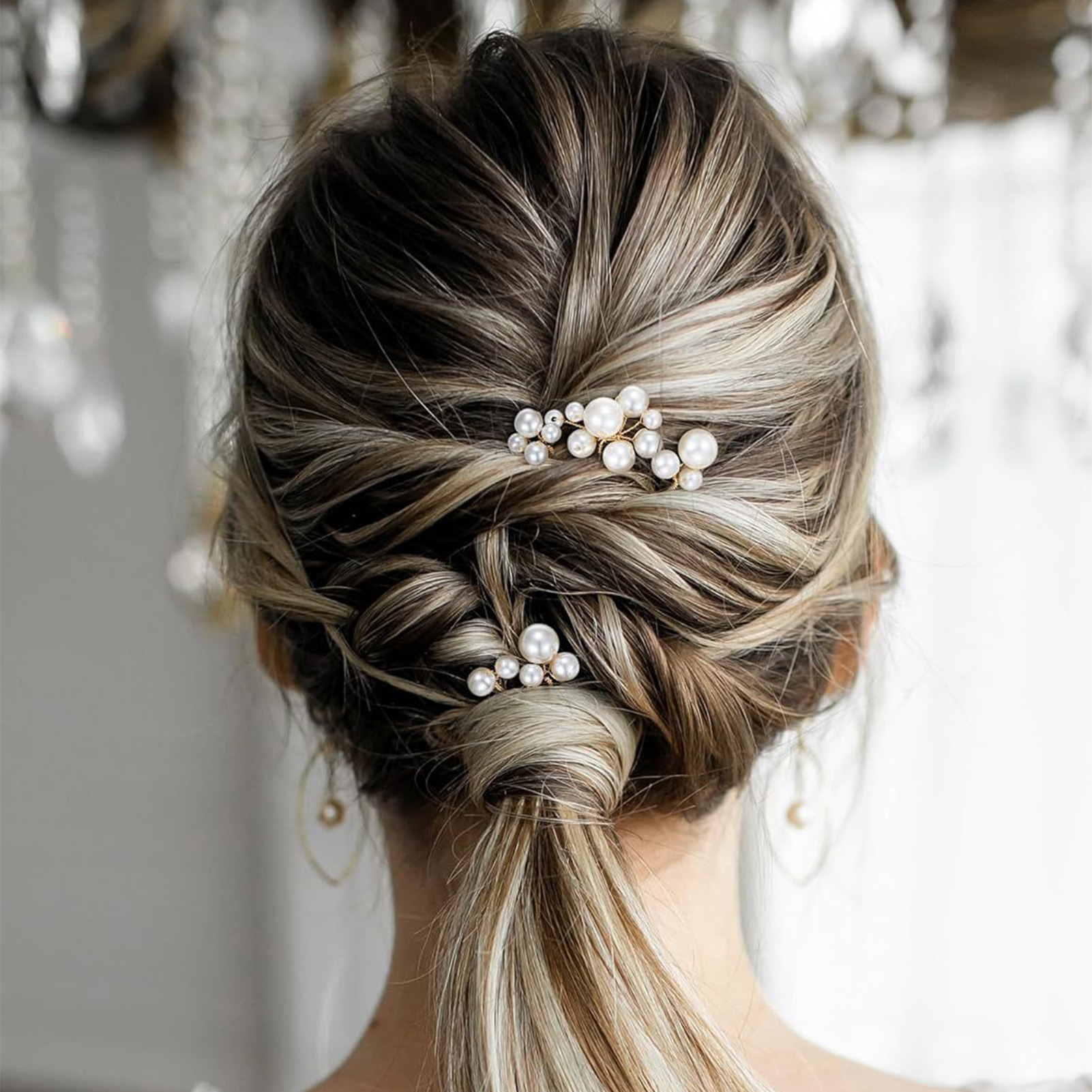 3pcs Bride Hairpin Trendy Hair - Young Women'S Accessories review and price