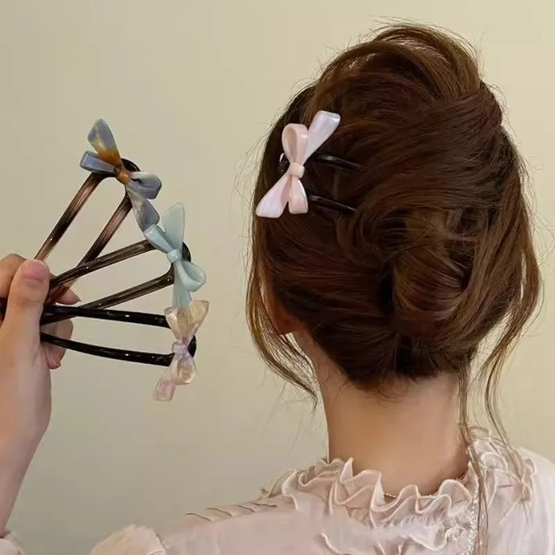 1 piece, sweet bow U-shaped ha - Women Accessories Shop review and price