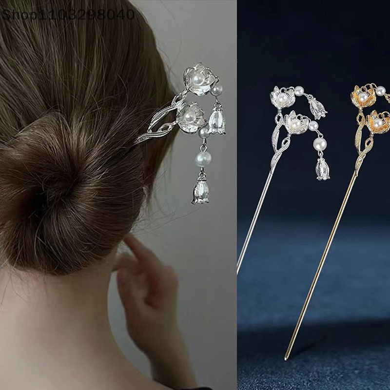 Vintage Chinese Style Hanfu Ha - Women Accessories Shop review and price