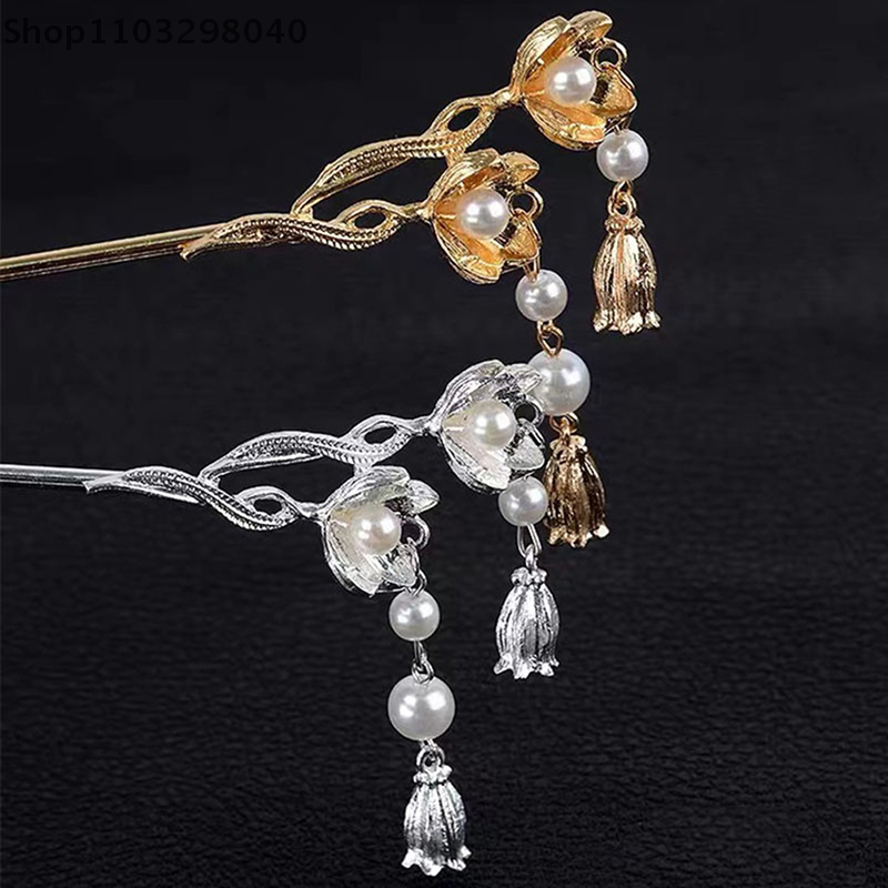 Vintage Chinese Style Hanfu Ha - Women Accessories Shop review and price