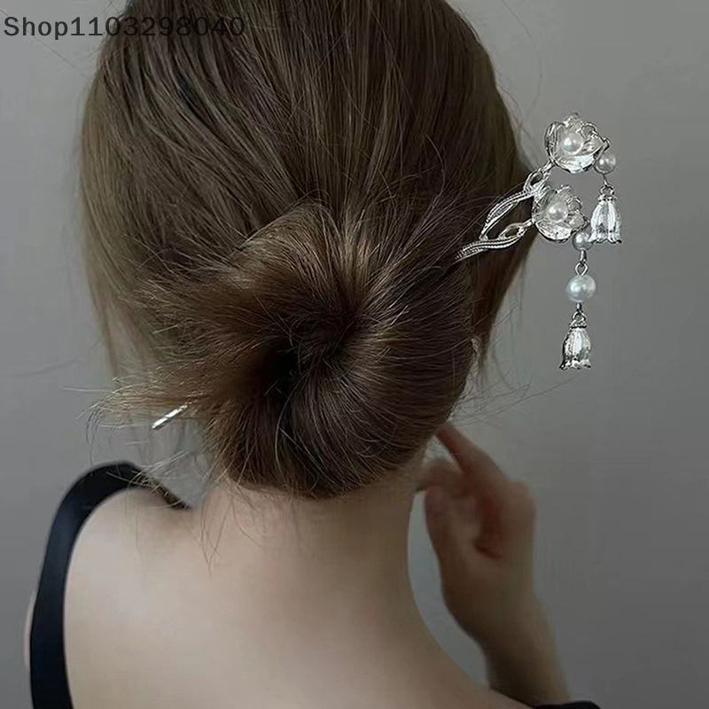 Vintage Chinese Style Hanfu Ha - Women Accessories Shop review and price