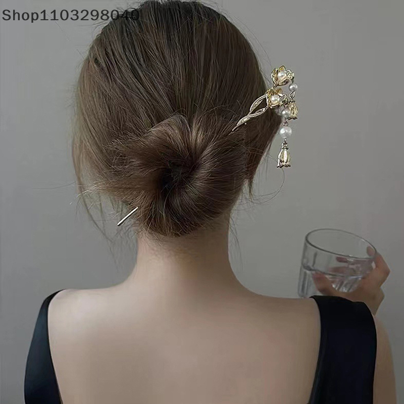 Vintage Chinese Style Hanfu Ha - Women Accessories Shop review and price