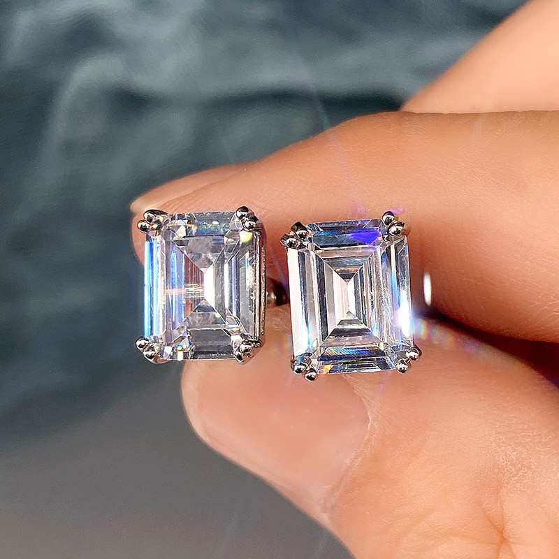 Huitan Geometric Square Cubic  - Women'S Accessories Jewelry Sale review and price