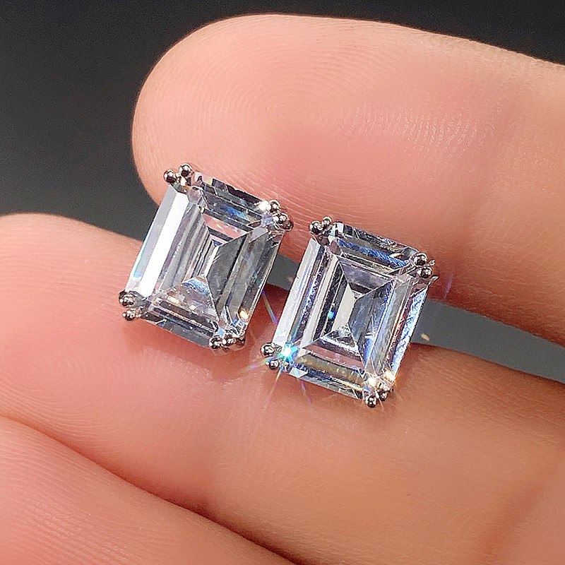 Huitan Geometric Square Cubic  - Women'S Accessories Jewelry Sale review and price
