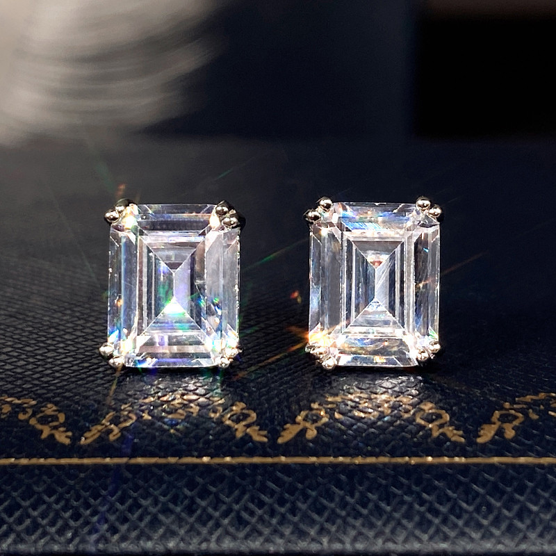 Huitan Geometric Square Cubic  - Women'S Accessories Jewelry Sale review and price