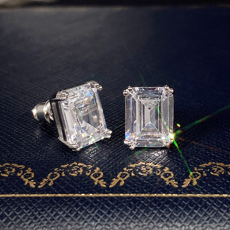 Huitan Geometric Square Cubic  - Women'S Accessories Jewelry Sale review and price