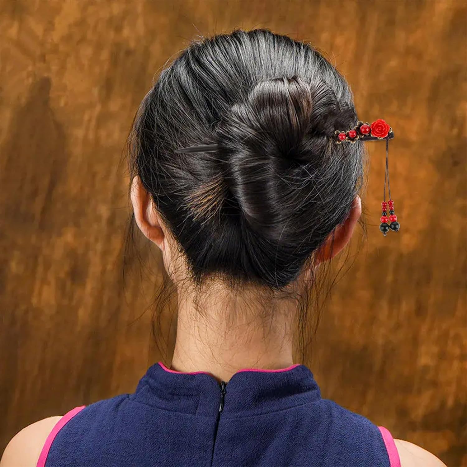2 Pack Chinese Hair Sticks Woo - Women Accessories Images review and price