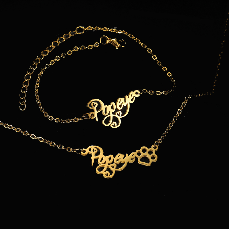 Goxijite Customize Name Neckla - Women Accessories Gift Set review and price