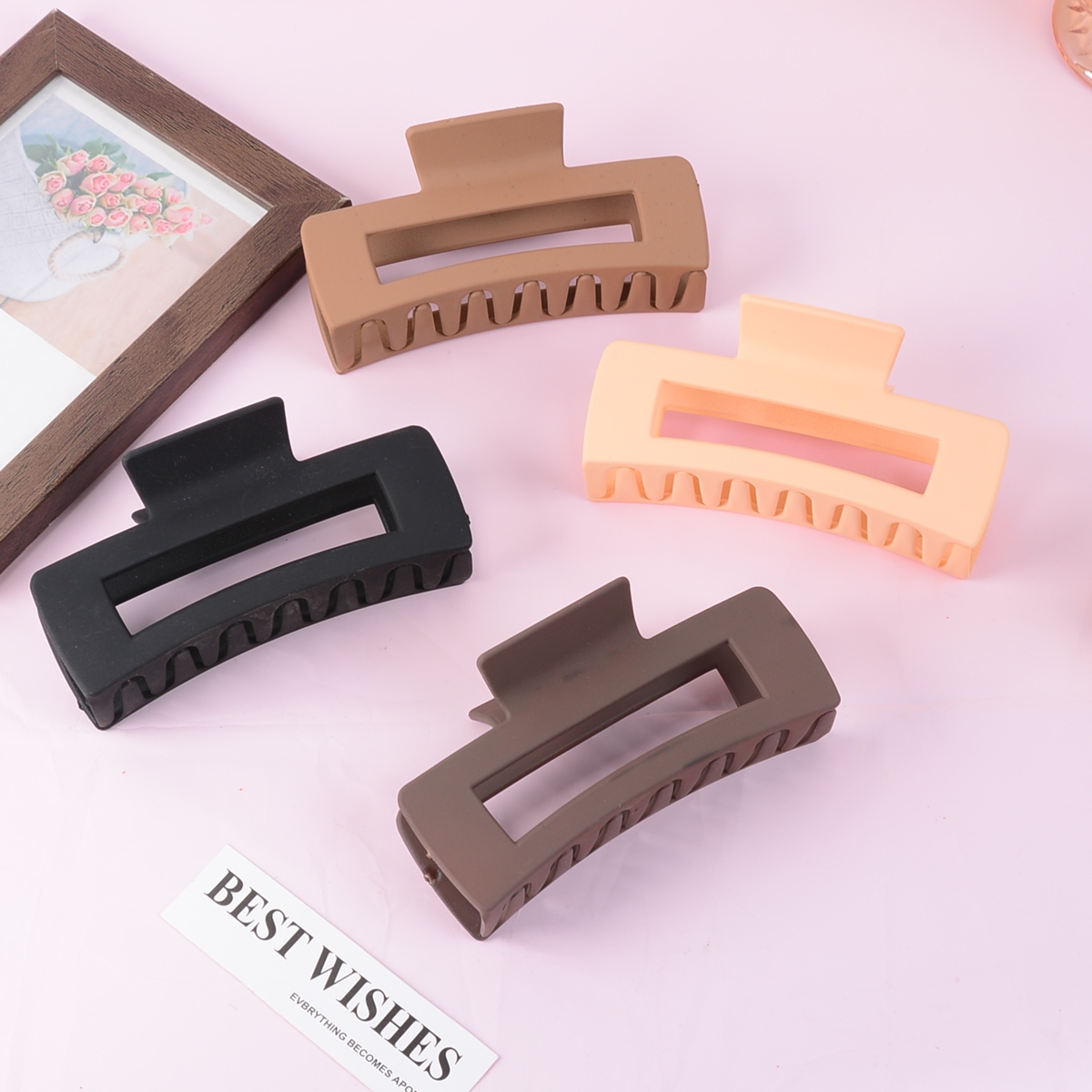 Black Hair Clips for Women - 8 - Hair Claw Clip Set review and price