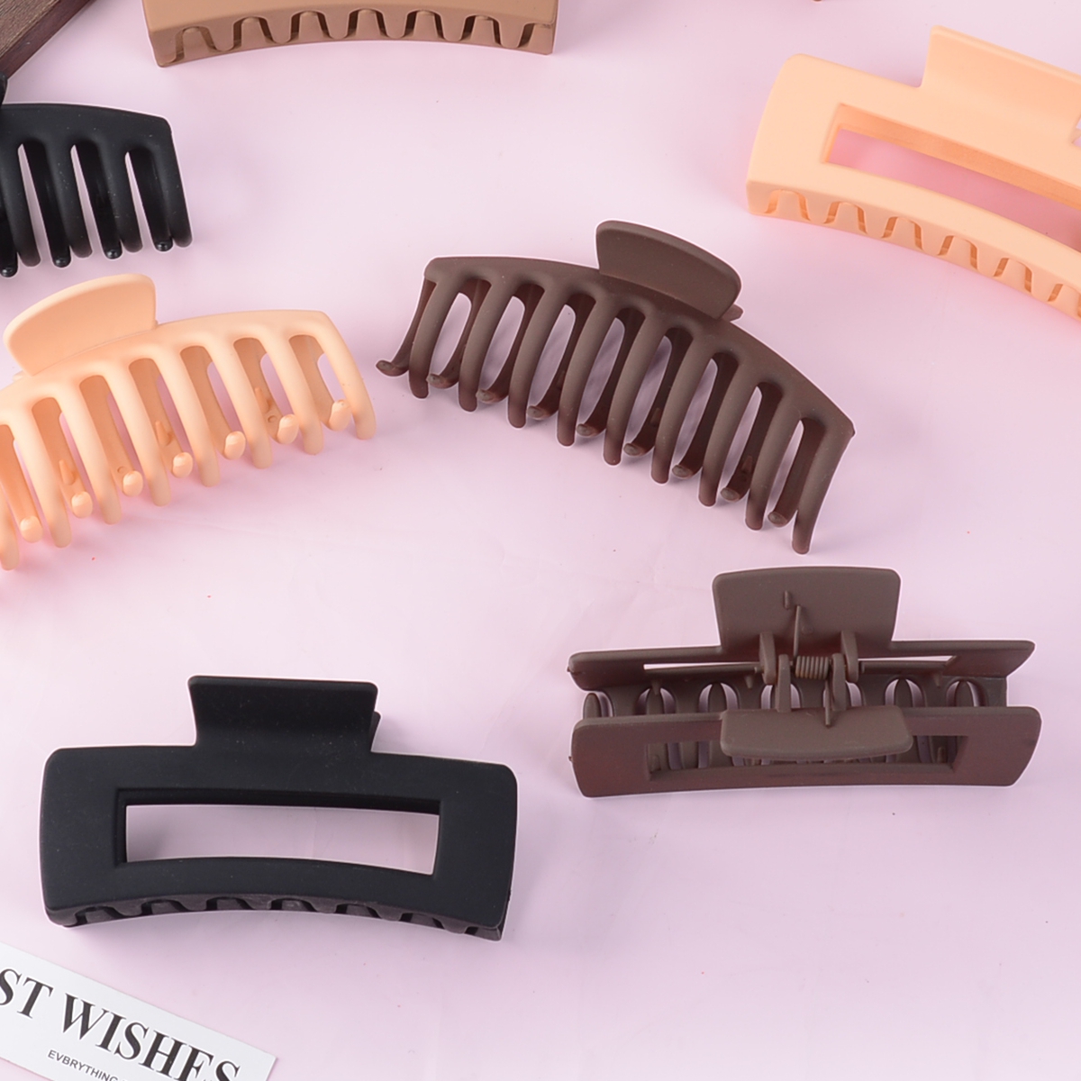 Black Hair Clips for Women - 8 - Hair Claw Clip Set review and price