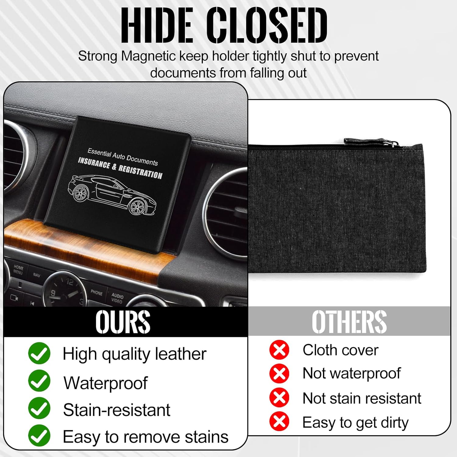 Car Registration Holder, 4-Pac - Women Accessories Images review and price