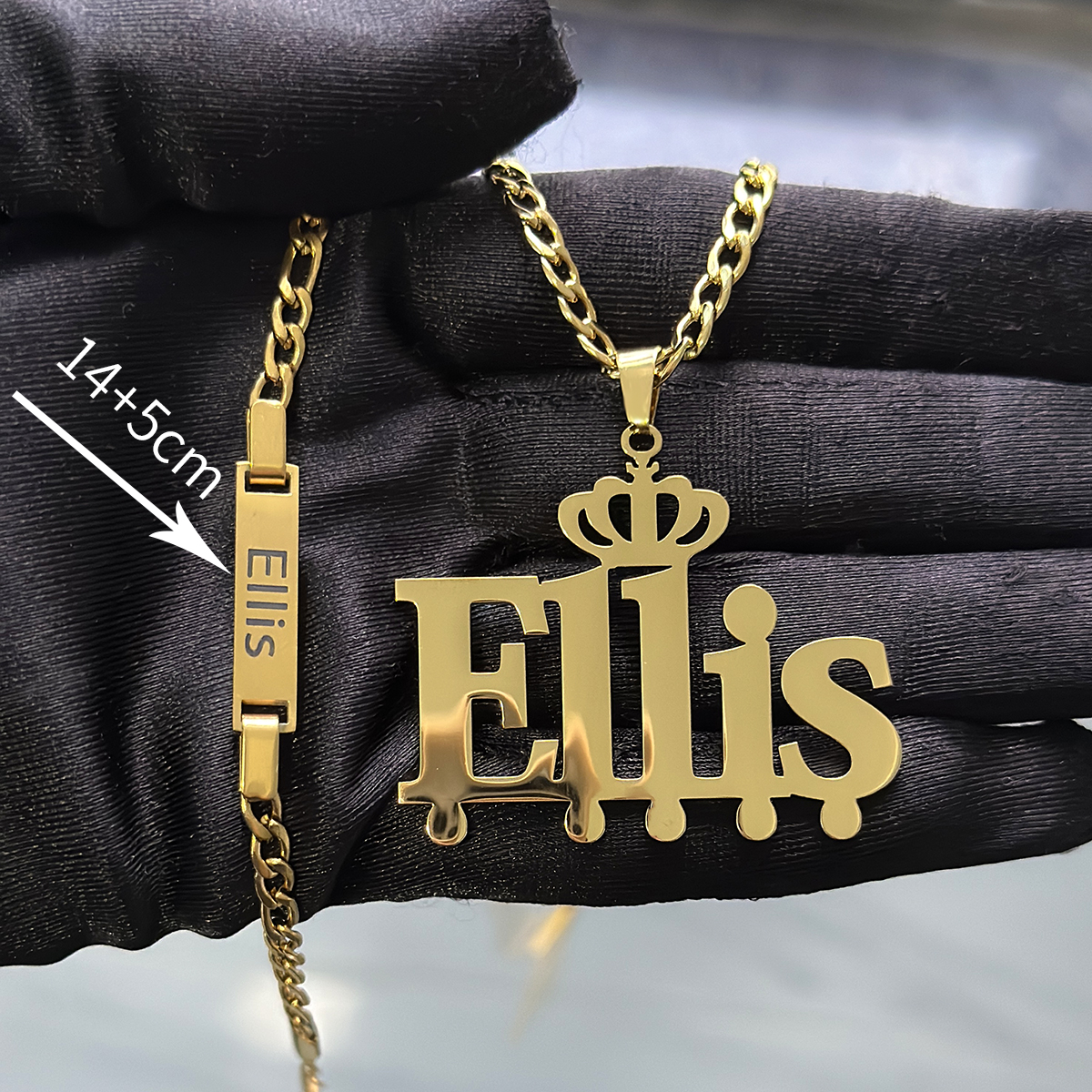 Custom Little Boy Name Necklac - Women Accessories Gift Set review and price