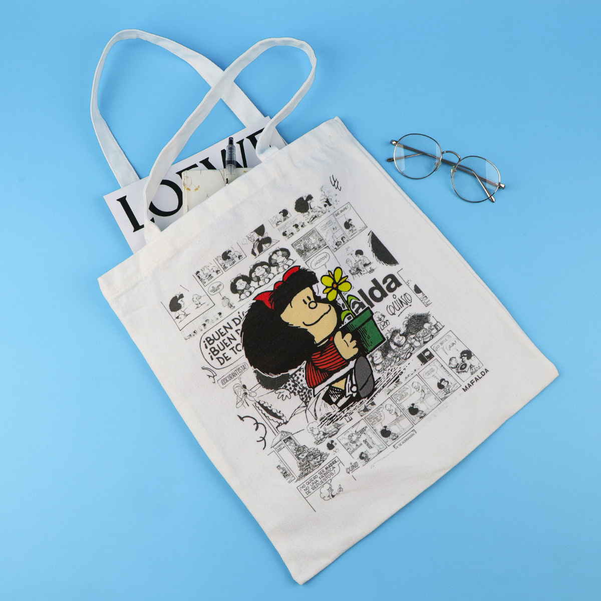 Fashion Canvas Tote Bag Women  - Women Accessories Shop review and price