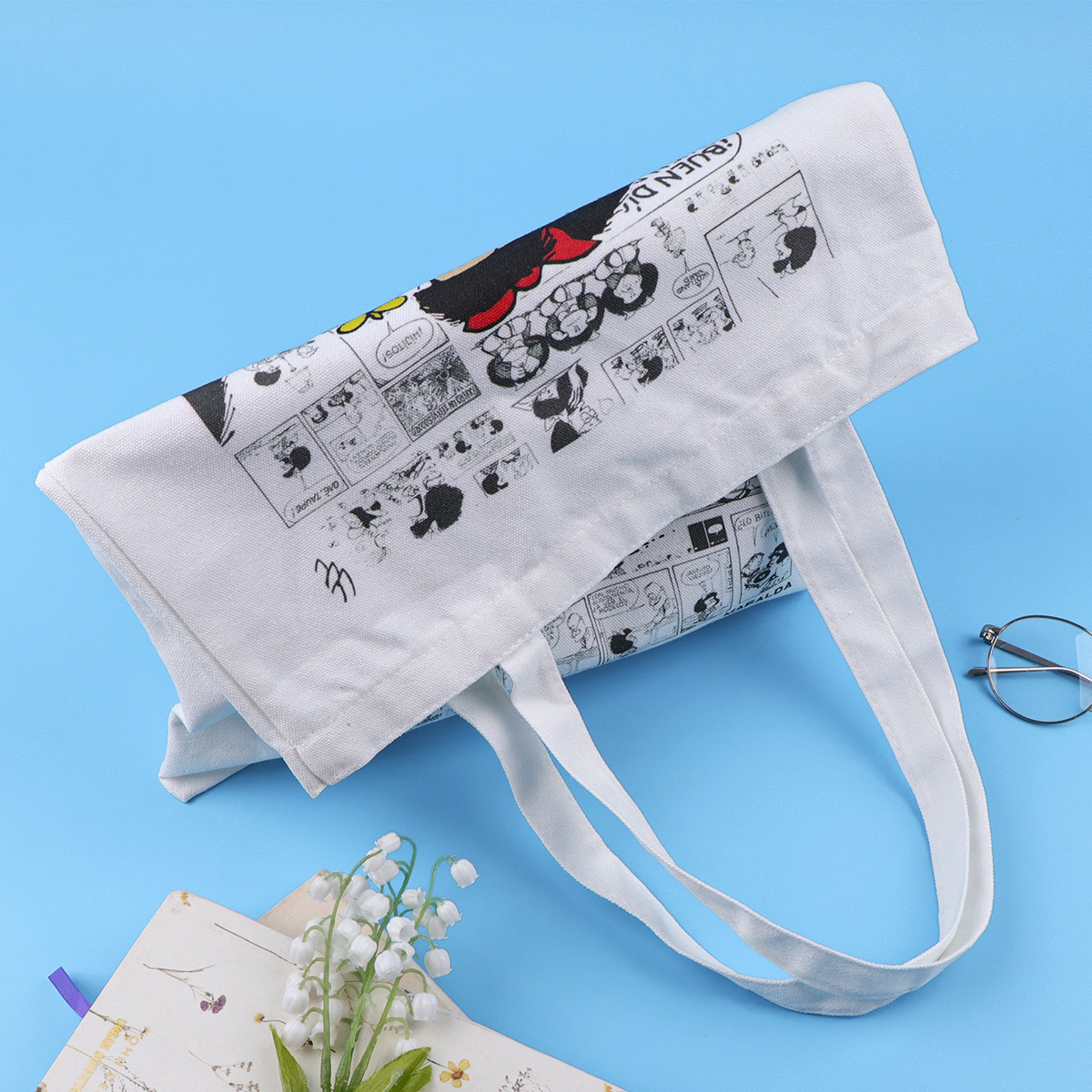Fashion Canvas Tote Bag Women  - Women Accessories Shop review and price