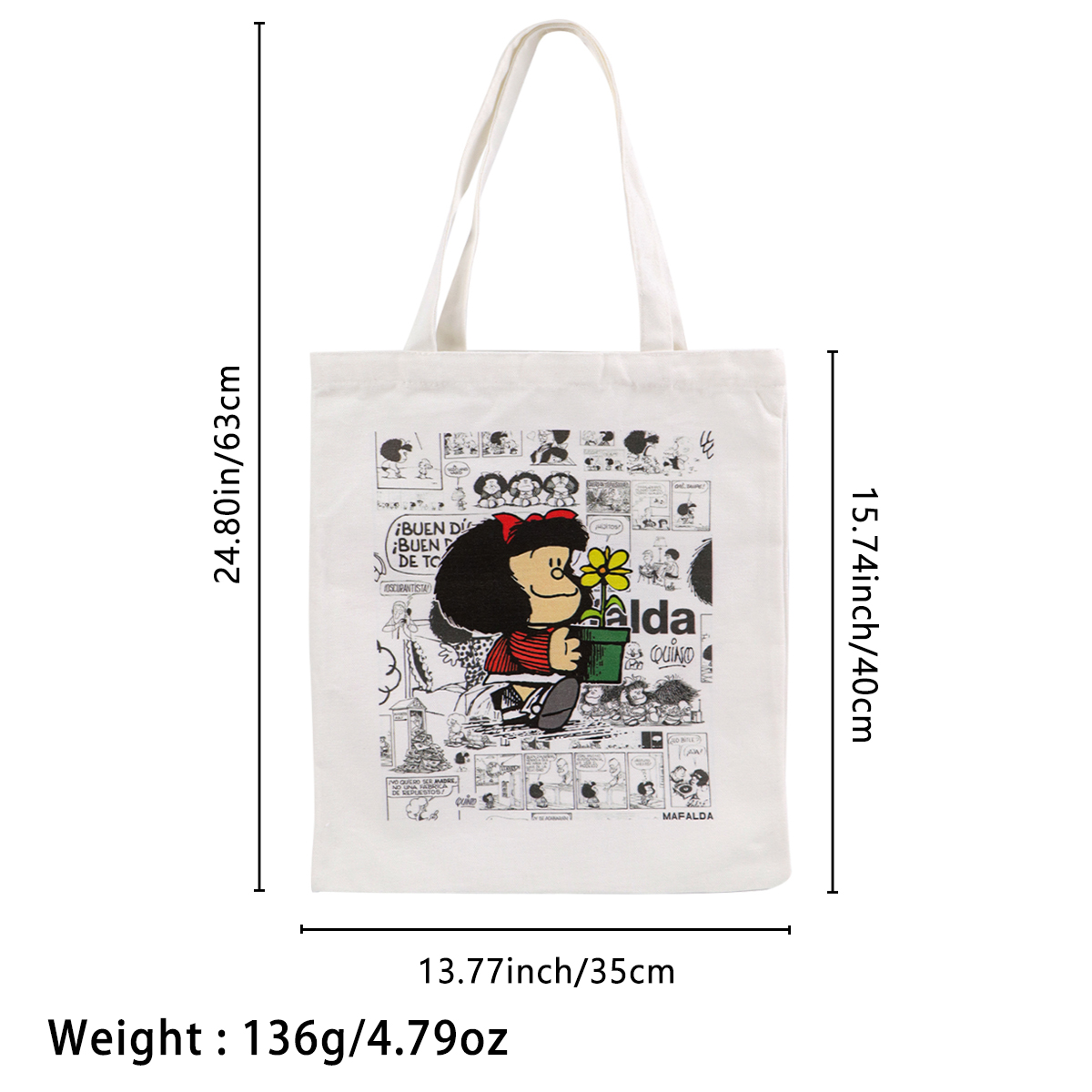 Fashion Canvas Tote Bag Women  - Women Accessories Shop review and price