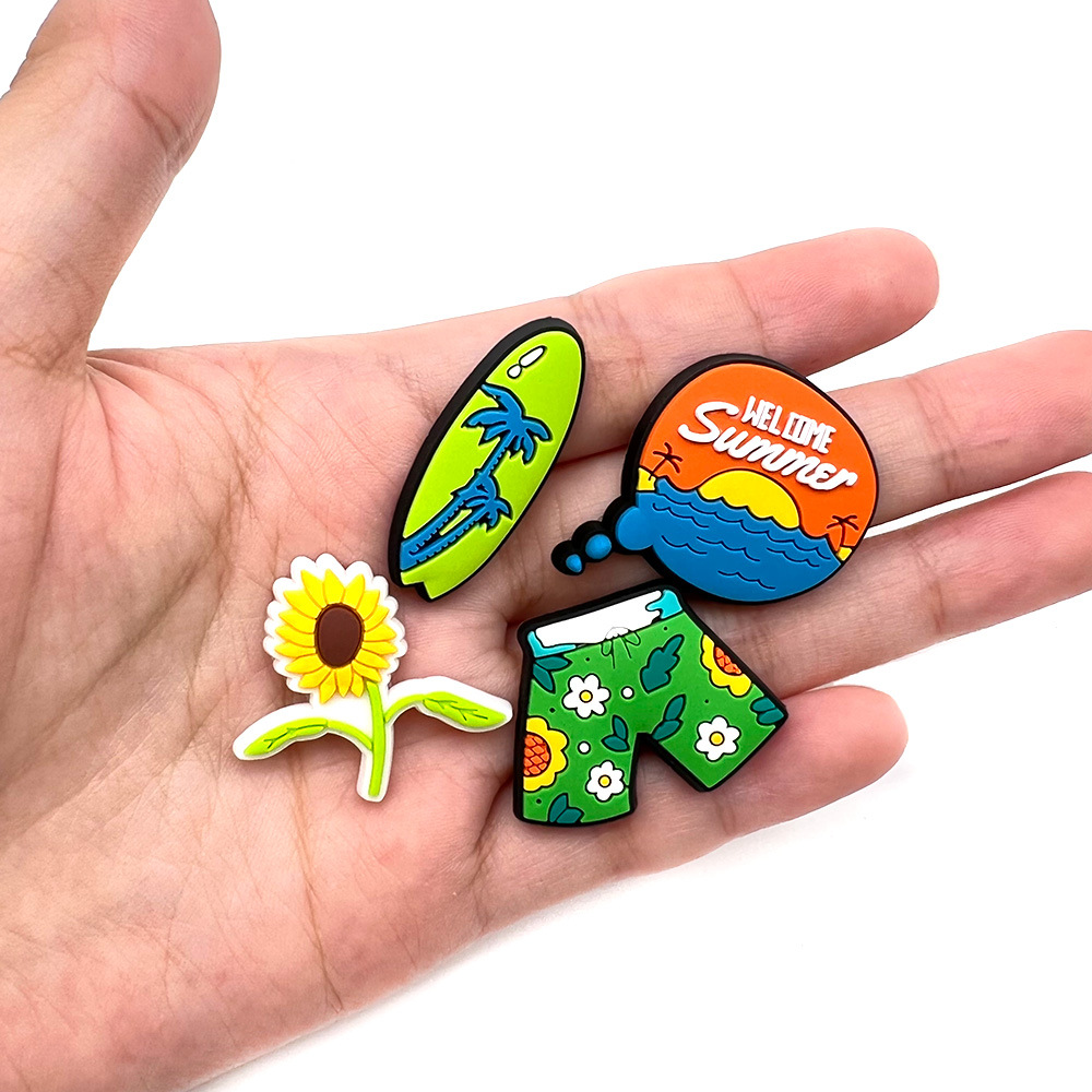 Summer Beach Coco Shoe Charms  - Women'S Accessories Crocs review and price