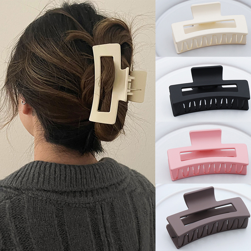 Korean Women Girls Plastic Hai - Hair Claw Clip Set review and price