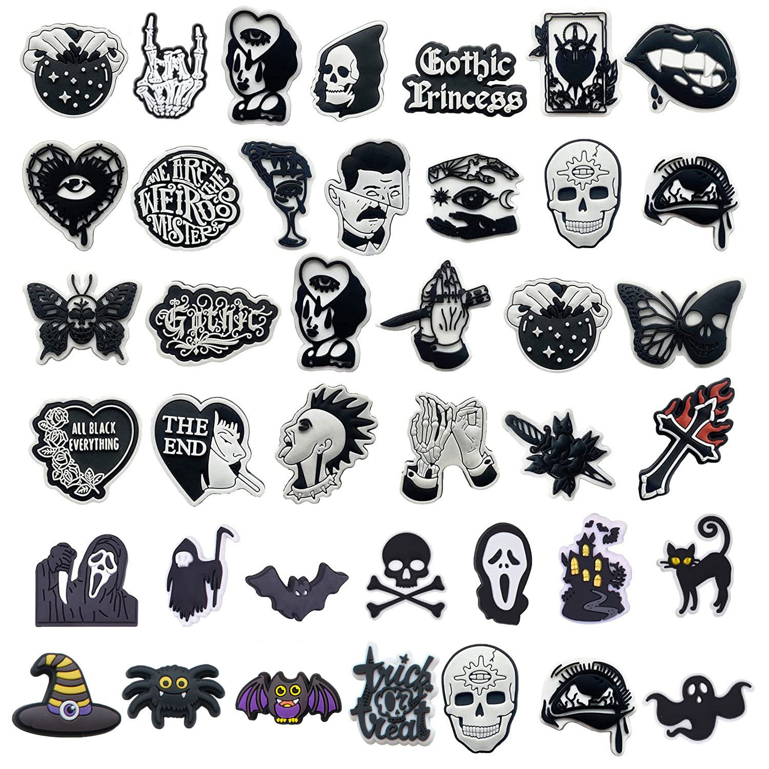 Horror Halloween Shoe Charms f - Women'S Accessories Crocs review and price