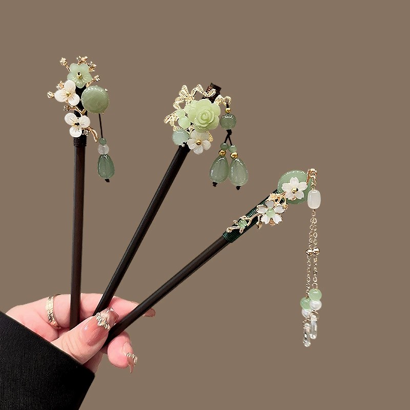 Antique Wooden Hairpin Women's - Young Women'S Accessories review and price