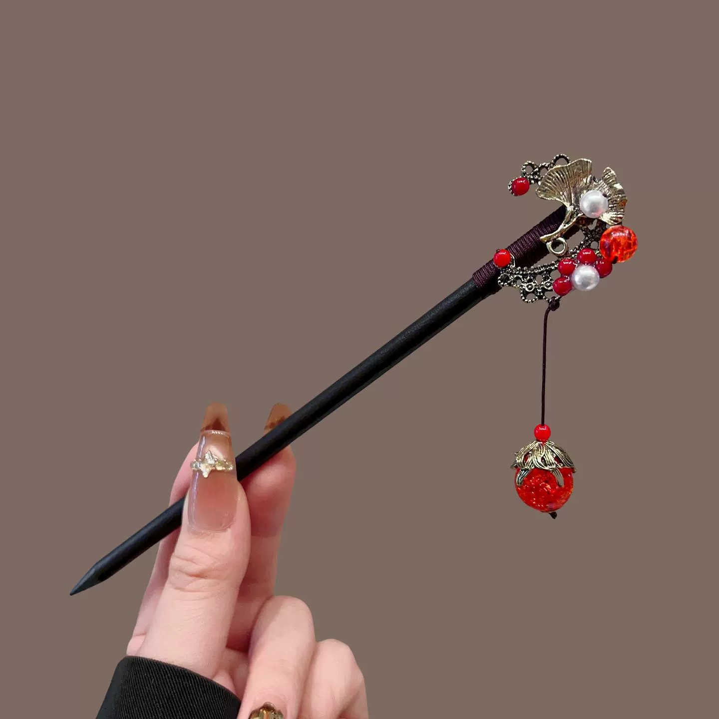 Antique Wooden Hairpin Women's - Young Women'S Accessories review and price