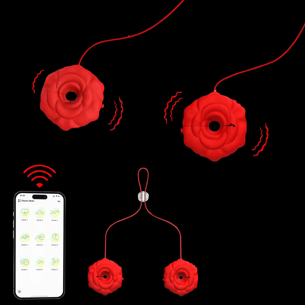 Nipple Clamps Vibrator 9 Vibra - Women Accessories App review and price