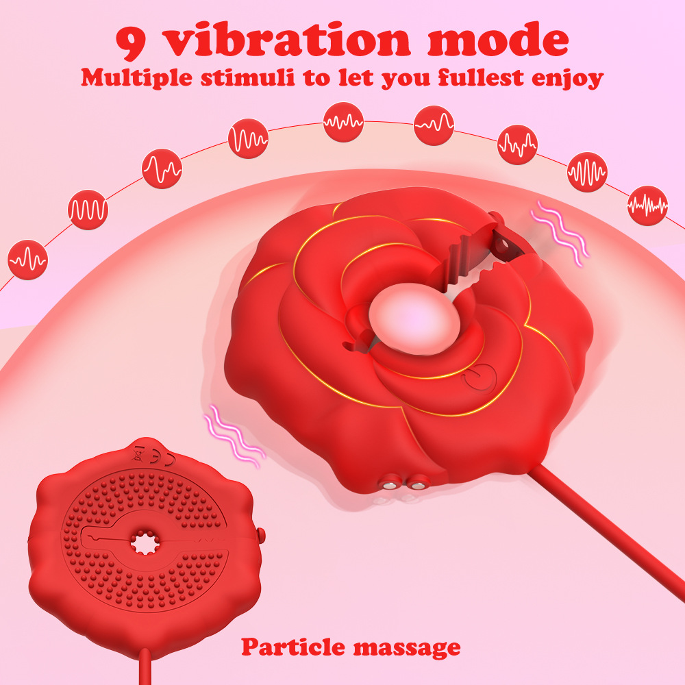 Nipple Clamps Vibrator 9 Vibra - Women Accessories App review and price