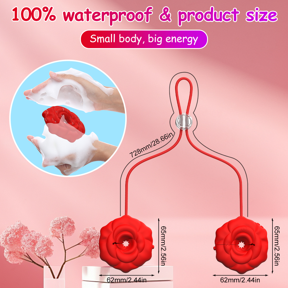 Nipple Clamps Vibrator 9 Vibra - Women Accessories App review and price